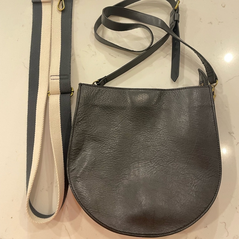Madewell Transport Saddlebag